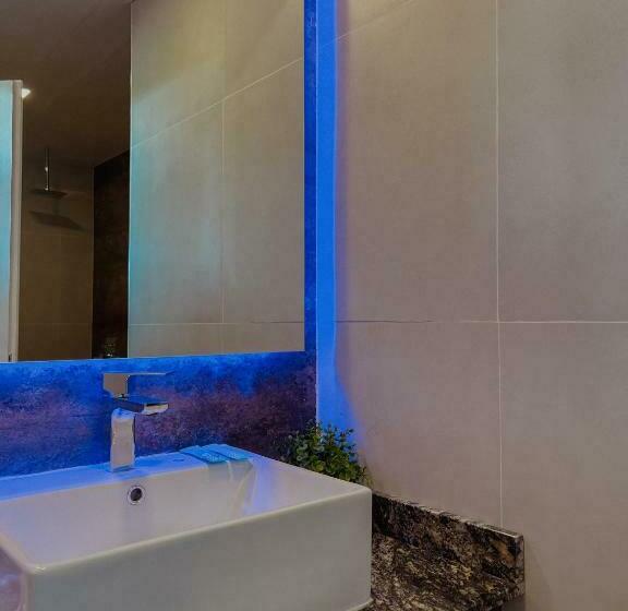 Номер Deluxe с Балконом, Altos De Los Paraísos Vista Al Lago Y Sierras