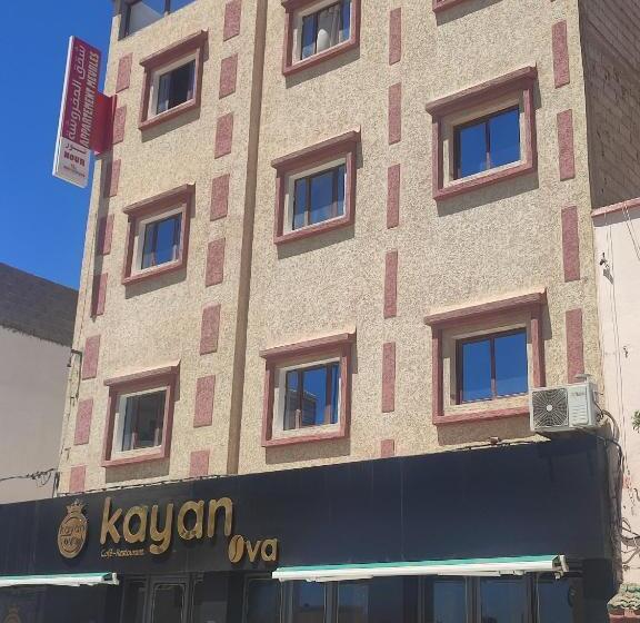 带1个卧室的带海景的公寓, Résidence Hôtelière Nour