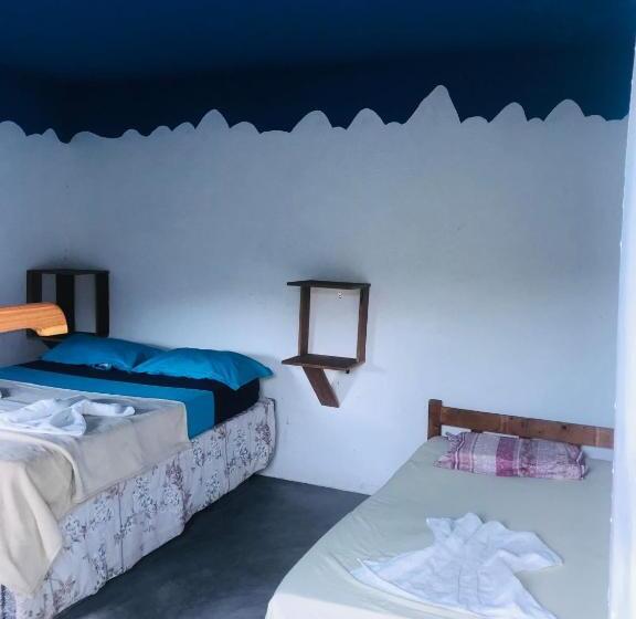 اتاق استاندارد سه نفره, Pensão Repouso Alegre Turismo E Aventura