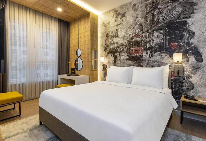 اتاق استاندارد برای معلولان, Days Hotel By Wyndham Istanbul Esenyurt