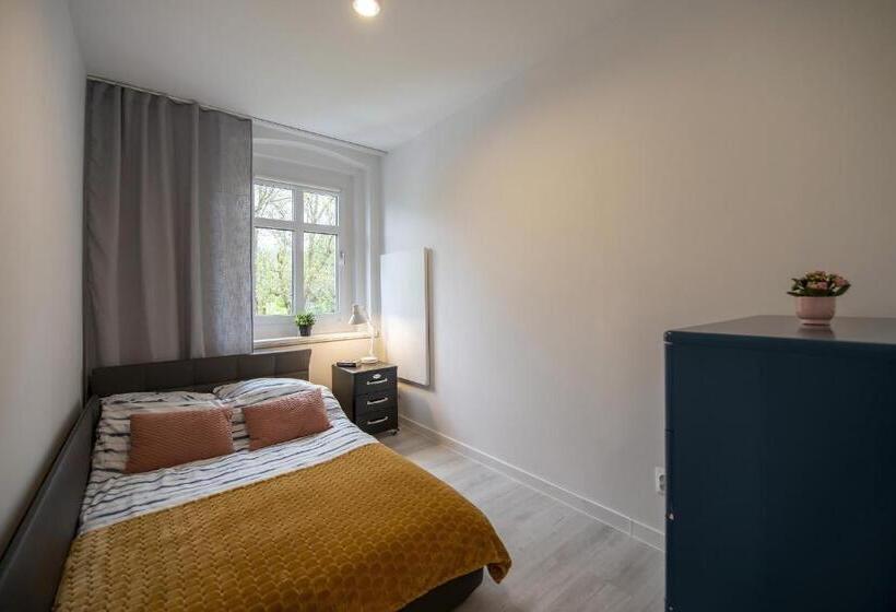 Апартаменты 1 Спальня с Видом, Apartamenty śnieżna 12 Lądek  Zdrój
