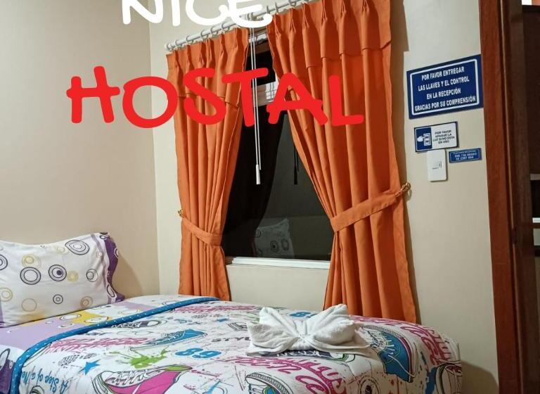 Семейный Номер, Nice Hostal El Quinche