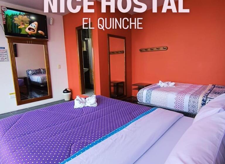 Семейный Номер, Nice Hostal El Quinche