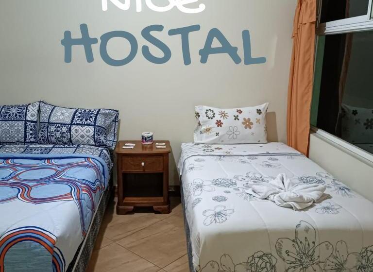 Семейный Номер, Nice Hostal El Quinche