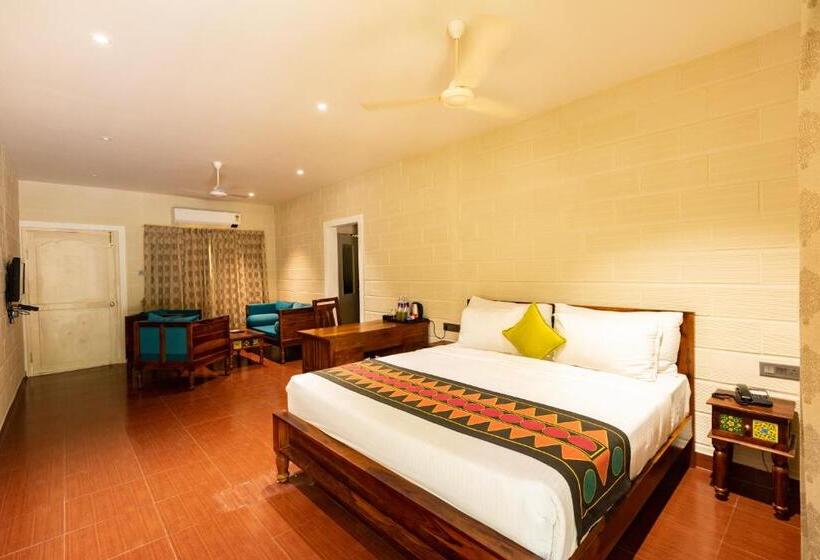 اتاق سوپریور, Ibex River Resort, Pollachi