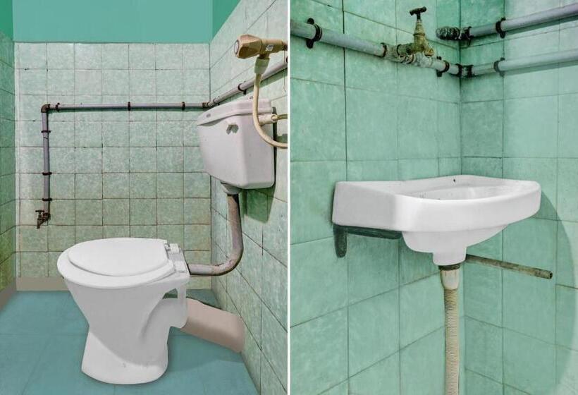 اتاق کلاسیک سه تخته, Spot On 80462  Ashoka Lodge