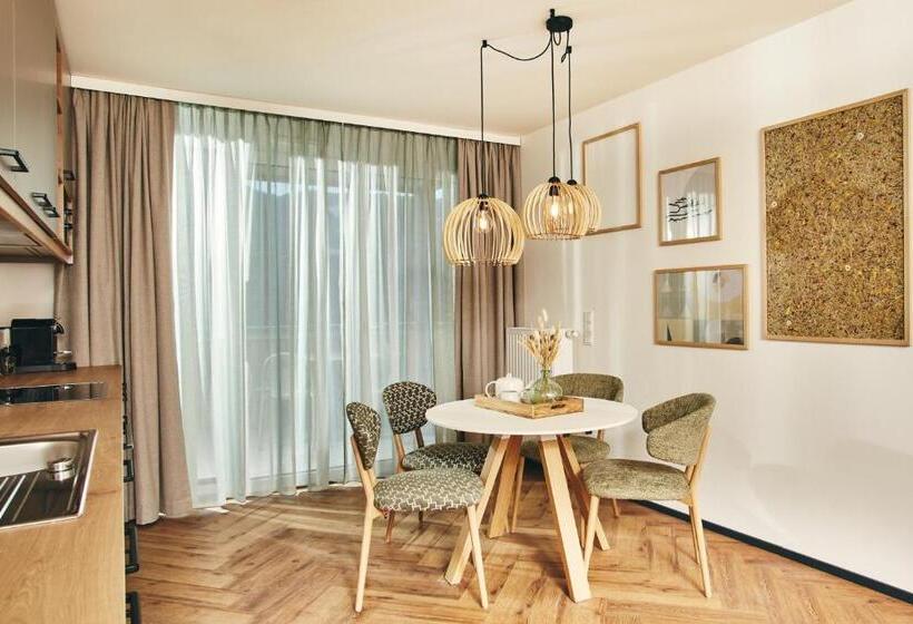 Апартаменты 1 Спальня, Homebound Apartments Bad Goisern   Contactless Check In
