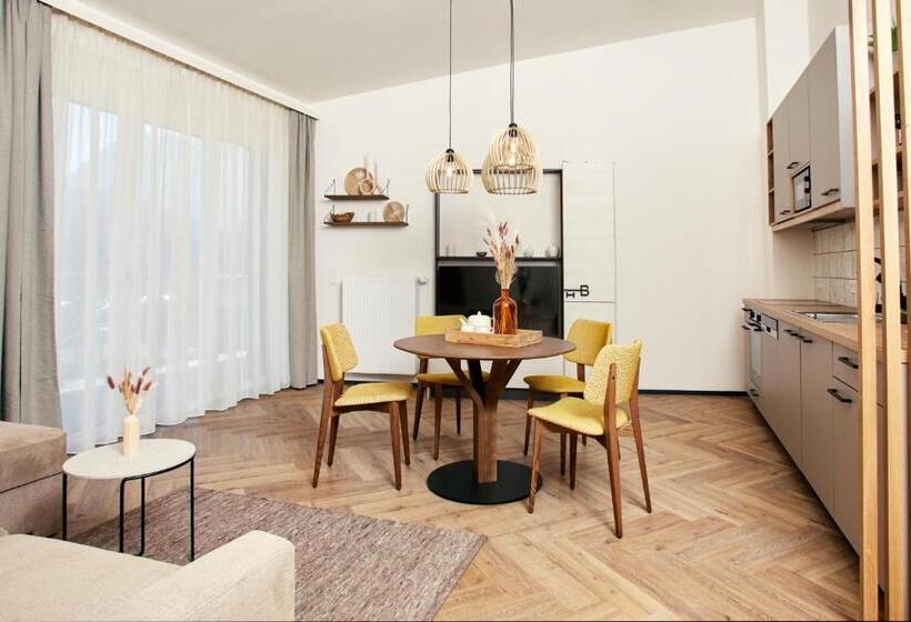 Апартаменты Пентхаус 1 Спальня, Homebound Apartments Bad Goisern   Contactless Check In
