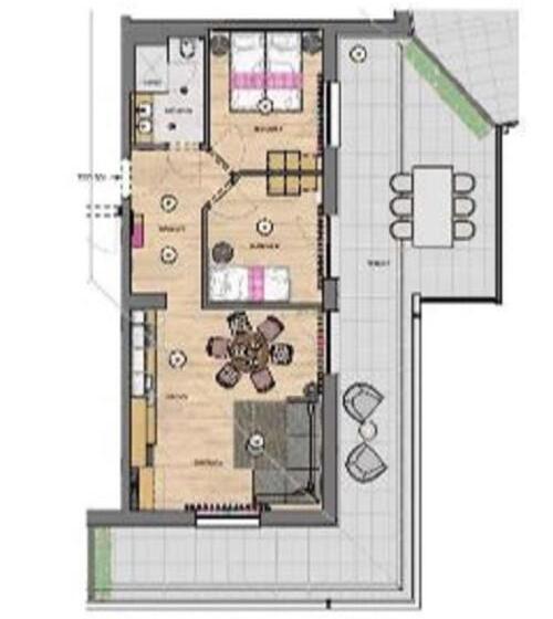 Апартаменты Пентхаус 2 Спальни, Homebound Apartments Bad Goisern   Contactless Check In