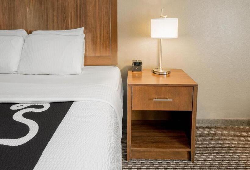 キングサイズベッドのデラックスルーム, La Quinta By Wyndham Fort Worth Eastchase