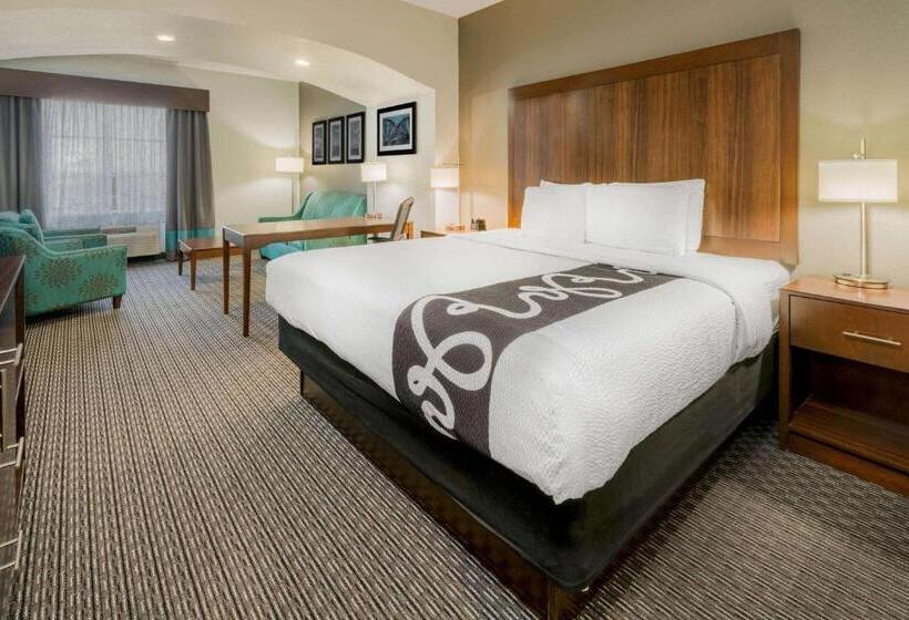 キングサイズベッドのエクゼクティブルーム, La Quinta By Wyndham Fort Worth Eastchase