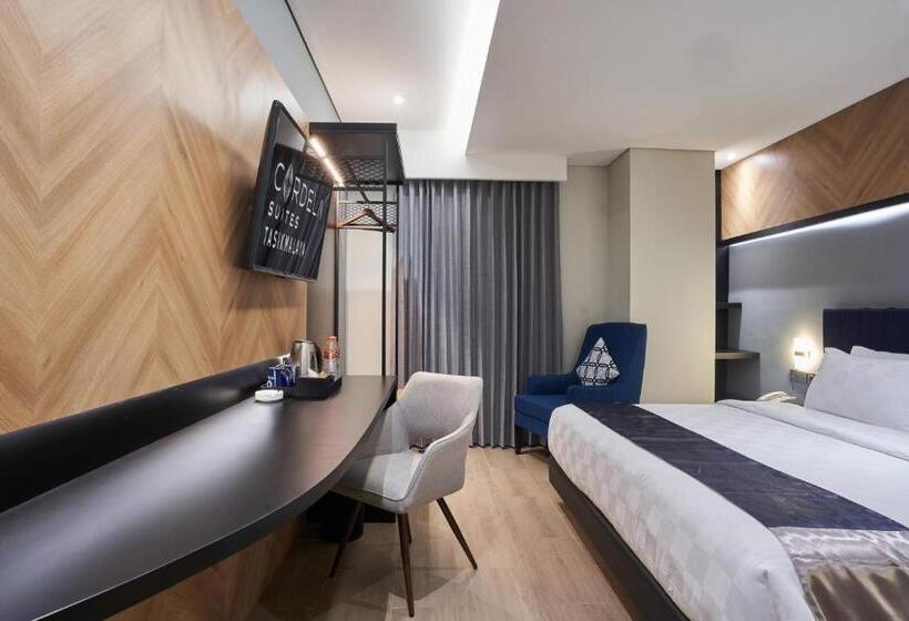 Стандартный Номер Кровать Кинг, Cordela Suites Tasikmalaya