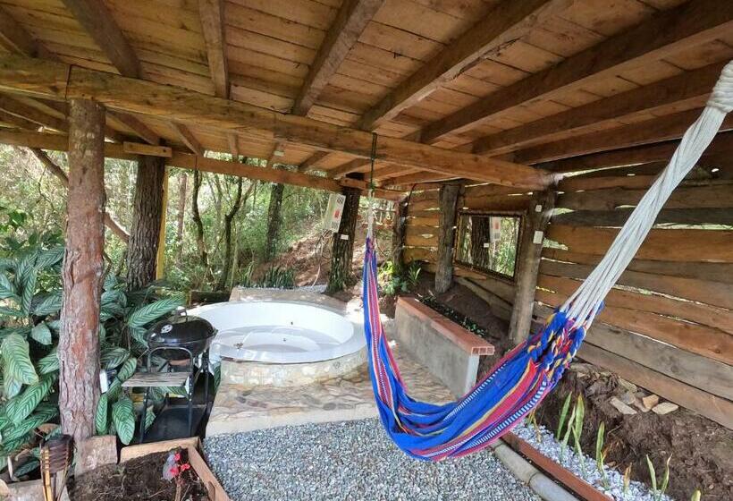 패밀리 방갈로, Glamping Ancestros Ecoparque