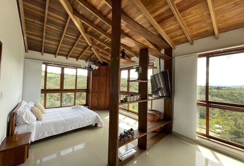 패밀리 룸, Glamping Ancestros Ecoparque