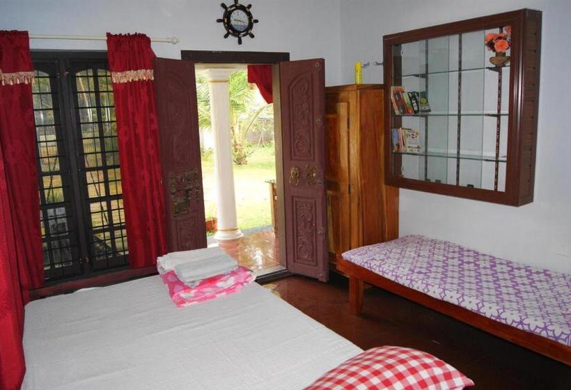 Номер Deluxe, Angels  Homestay Marari