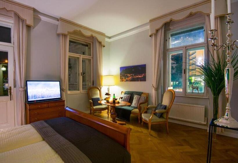 Номер Стандарт с Балконом, De L Europe Gastein