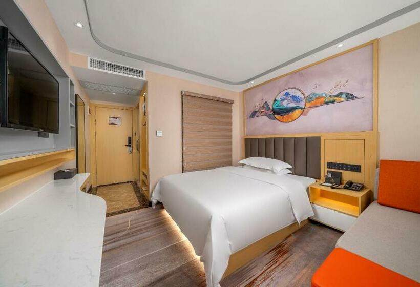 Номер Deluxe, Slowcom┃yuebei Hotel （guangzhou Provincial Government)