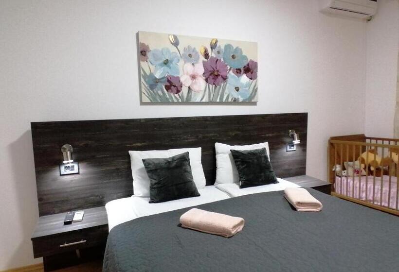 آپارتمان 1 خوابه با چشم‌انداز باغ, Apartmani Nana Sokobanja