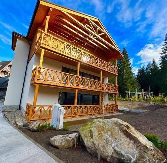 Студио Стандарт с Террасой, Resort Lucky Jasna
