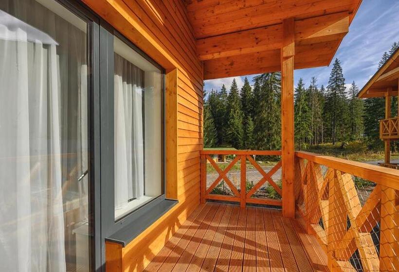 Студио Стандарт с Террасой, Resort Lucky Jasna