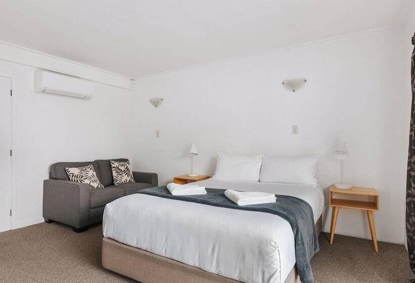 디럭스 스튜디오, Avalon Motel Thames   Wenzel Motels
