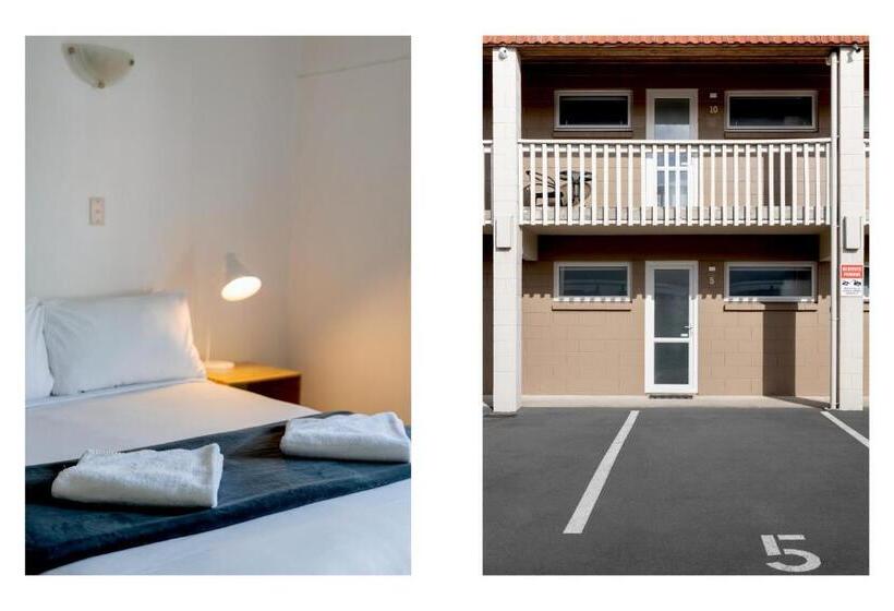 디럭스 스튜디오, Avalon Motel Thames   Wenzel Motels