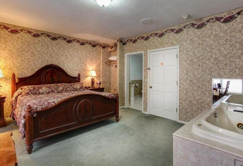 Люкс Deluxe Кровать Кинг, Afton House Inn
