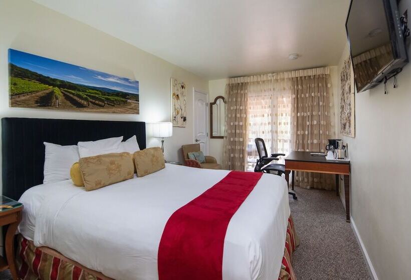 Стандартный Номер Кровать Кинг, The Vendange Carmel Inn & Suites