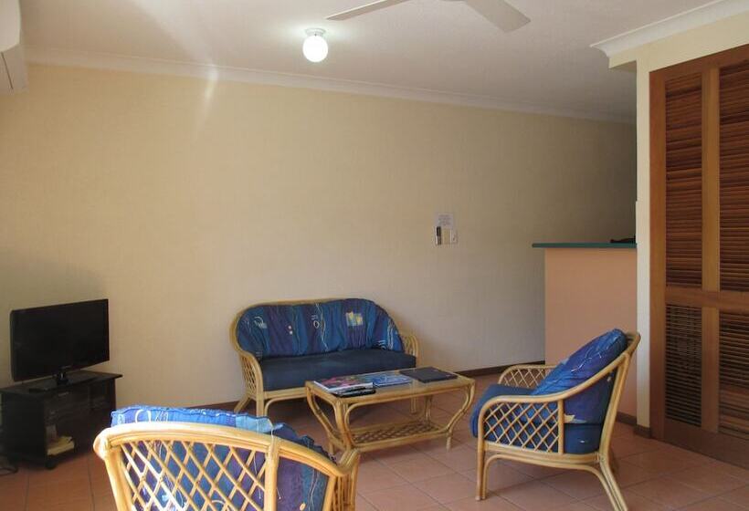 침실 1개 아파트, Royal Palm Villas Cairns