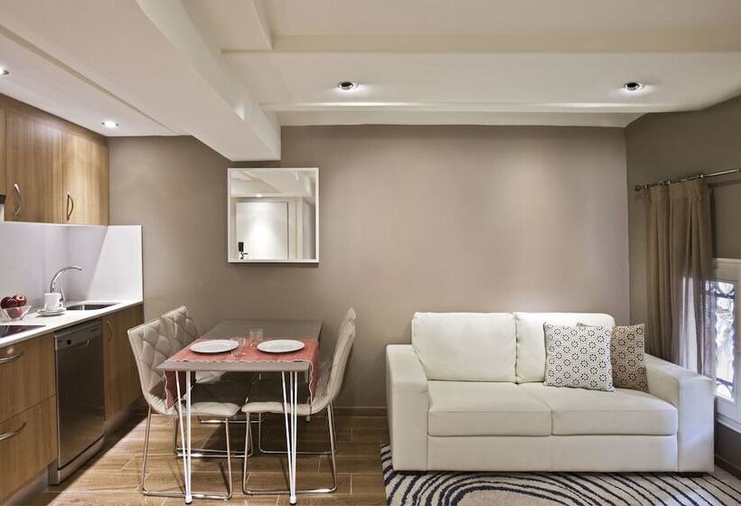 آپارتمان 1 خوابه, Barcelona Apartment Milà
