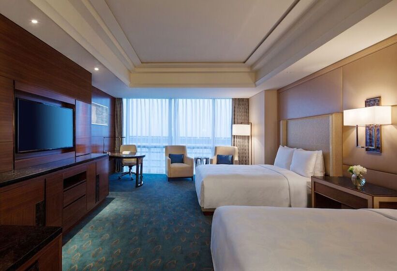 Номер Executive, Jw Marriott Hotel Zhengzhou
