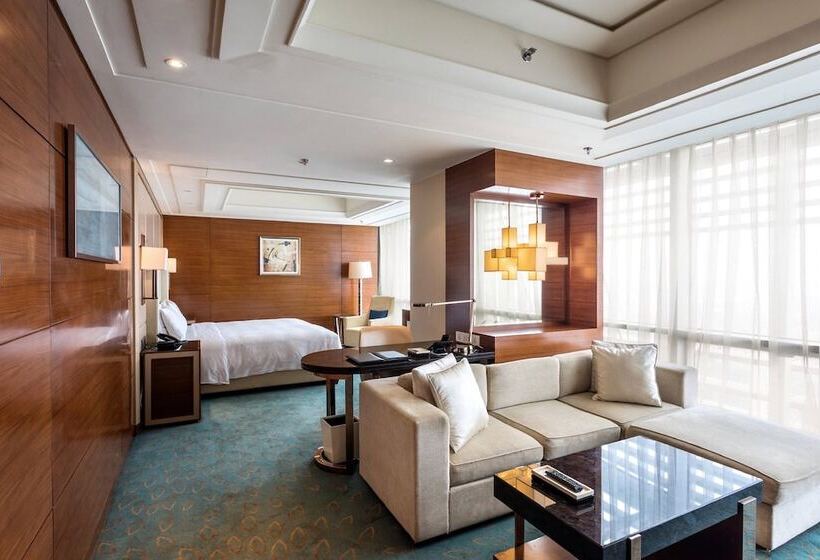 Студио Executive, Jw Marriott Hotel Zhengzhou