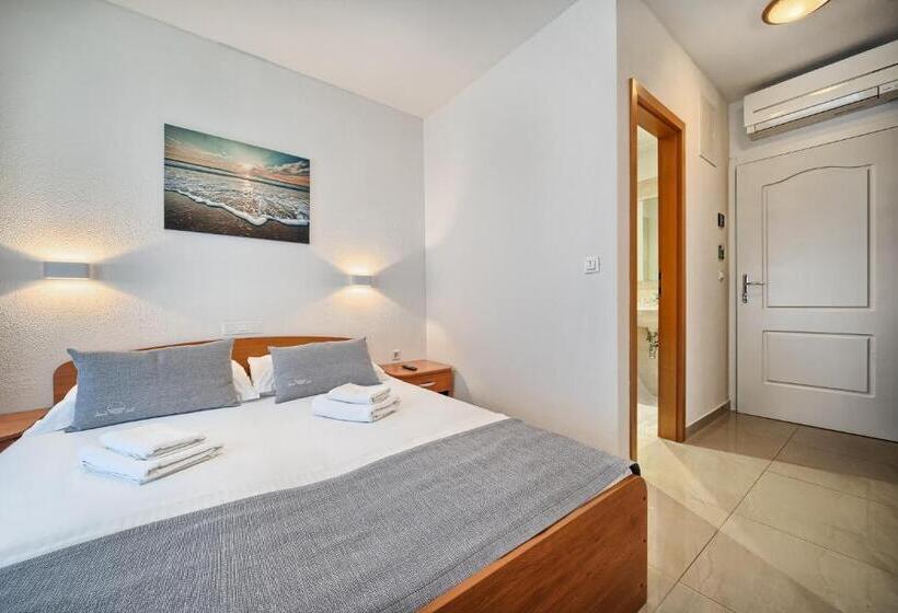 חדר דלוקס עם מרפסת, Sunset Split Rooms