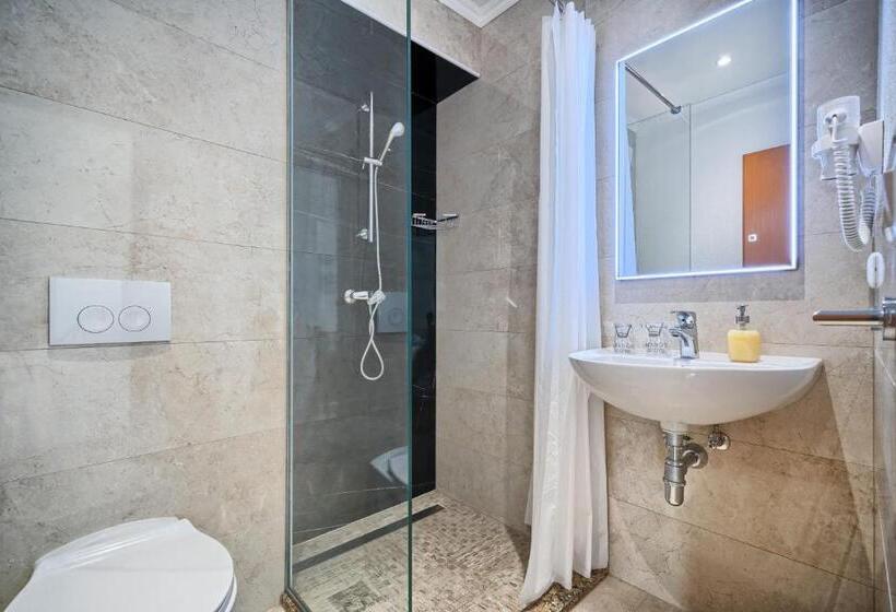חדר סטנדרט לארבעה נוף לים, Sunset Split Rooms