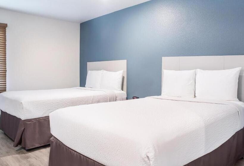 标准间, Woodspring Suites Texas City