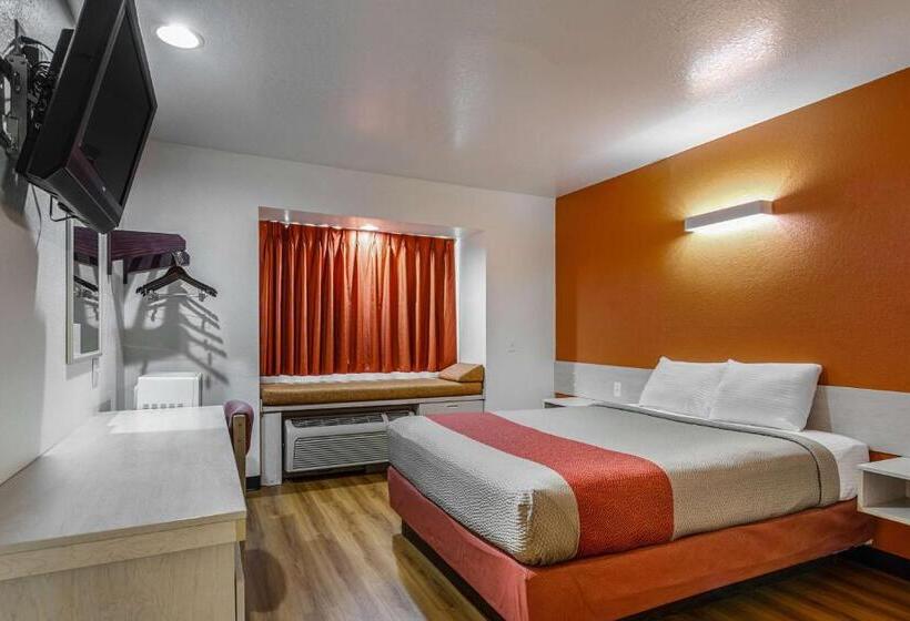 Номер Стандарт Адаптированный для Инвалидов, Motel 6mcalester, Ok