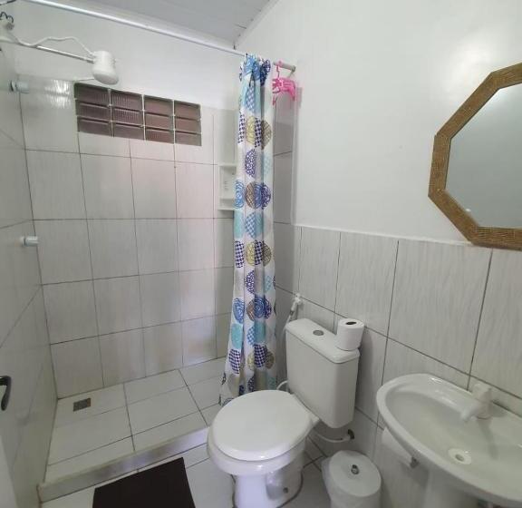 Четырехместный Номер Стандарт, Canema Pousada