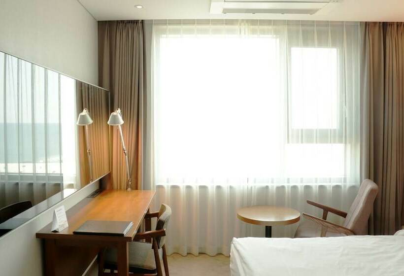 디럭스 룸 도시 전망, Grabel Hotel Jeju