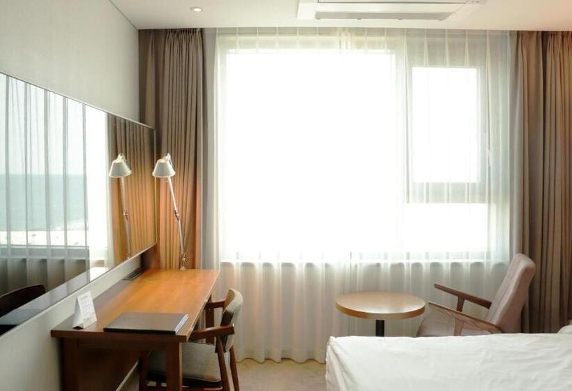 디럭스 룸 도시 전망, Grabel Hotel Jeju