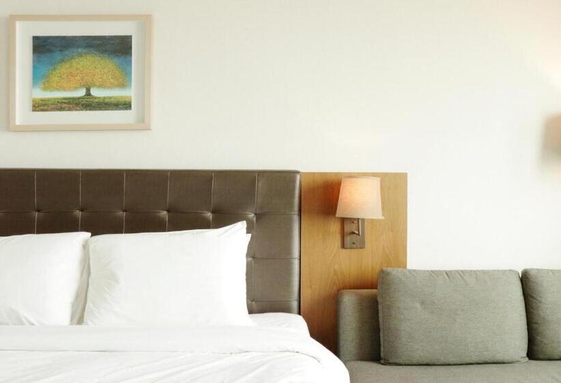 디럭스 룸 도시 전망, Grabel Hotel Jeju