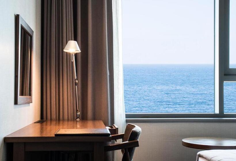 디럭스 룸 바다 전망, Grabel Hotel Jeju