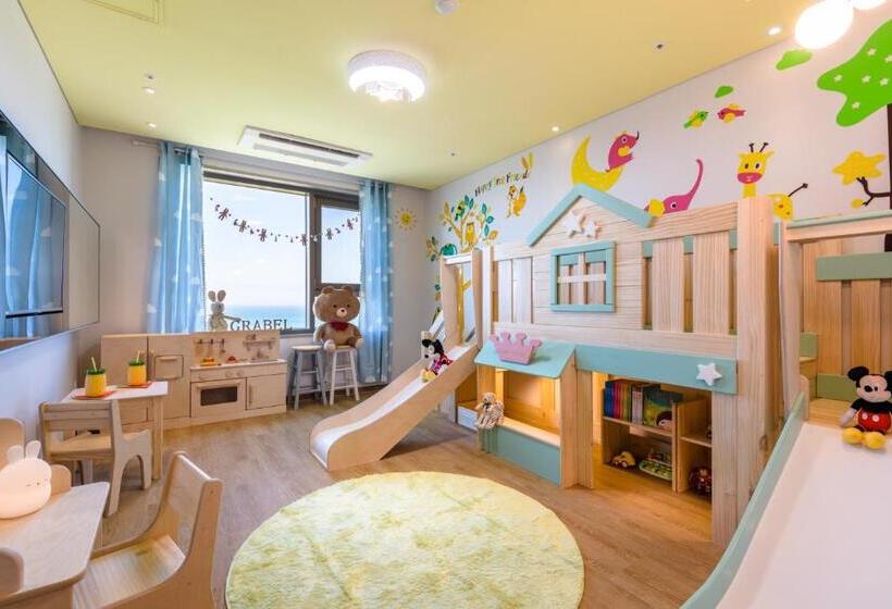 바다 전망 스위트, Grabel Hotel Jeju