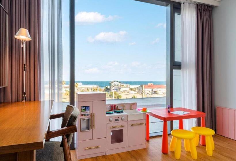 스탠다드 룸 바다 전망, Grabel Hotel Jeju