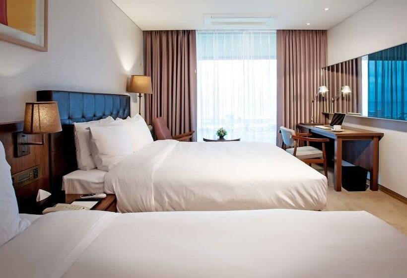 디럭스 룸 도시 전망, Grabel Hotel Jeju