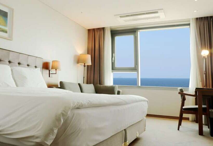 디럭스 룸 바다 전망, Grabel Hotel Jeju