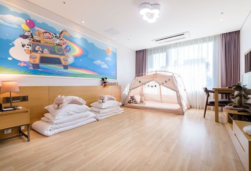 스탠다드 도시전망 룸, Grabel Hotel Jeju