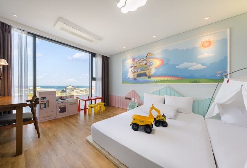 스탠다드 룸 바다 전망, Grabel Hotel Jeju