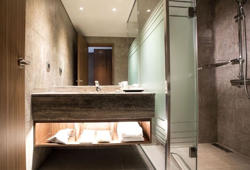 패밀리 룸 바다 전망, Grabel Hotel Jeju