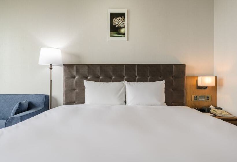클럽 룸 바다 전망, Grabel Hotel Jeju