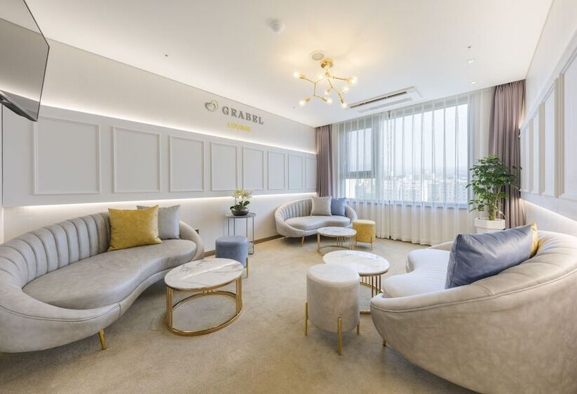 클럽 룸 바다 전망, Grabel Hotel Jeju